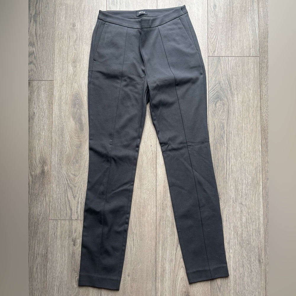 Talula Grey Straight Leg Dress Pants